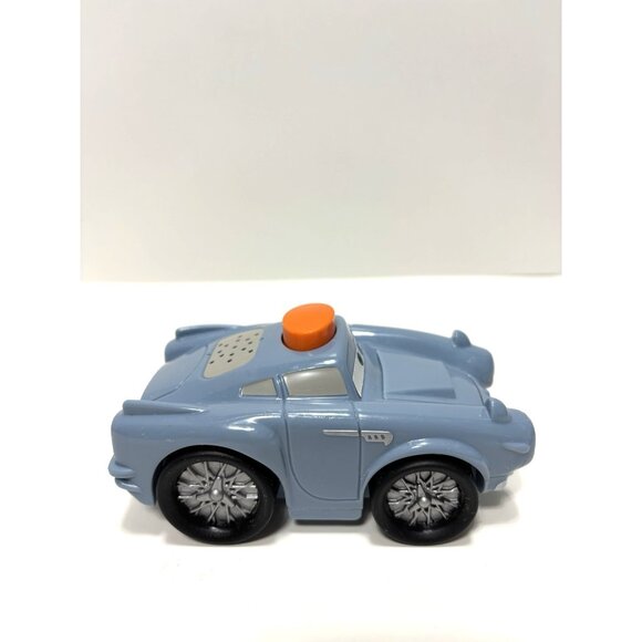 Finn McMissle Cars 2 Kids Toy Car Talking Action Figure from Movie-  GUC Talks! - Picture 3 of 8